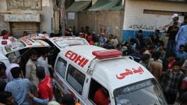 pakistan karachi blast