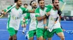 Pakistan hockey team in Australia