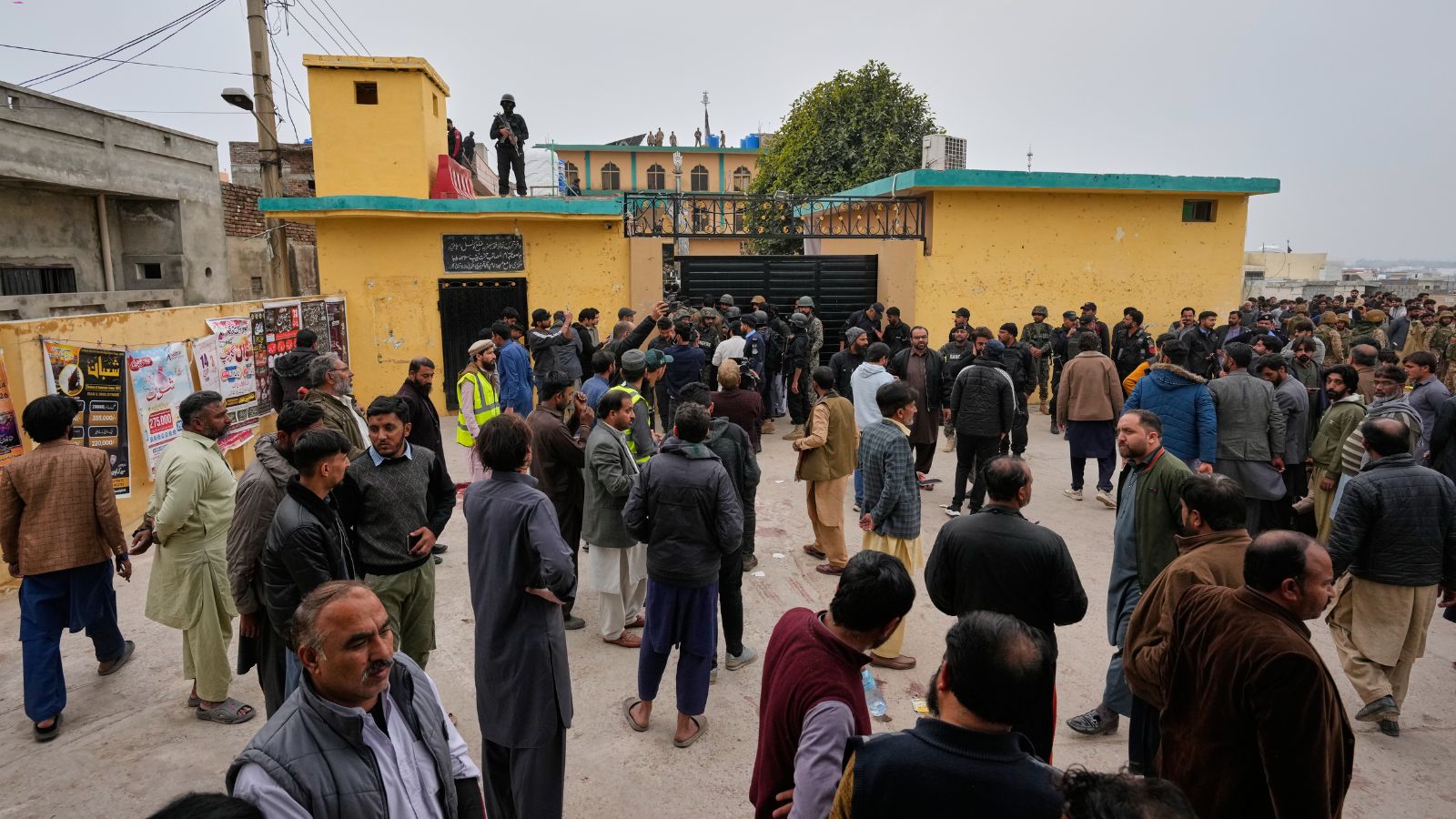 At least 31 killed, 169 injured in suicide bombing at Islamabad mosque during prayer