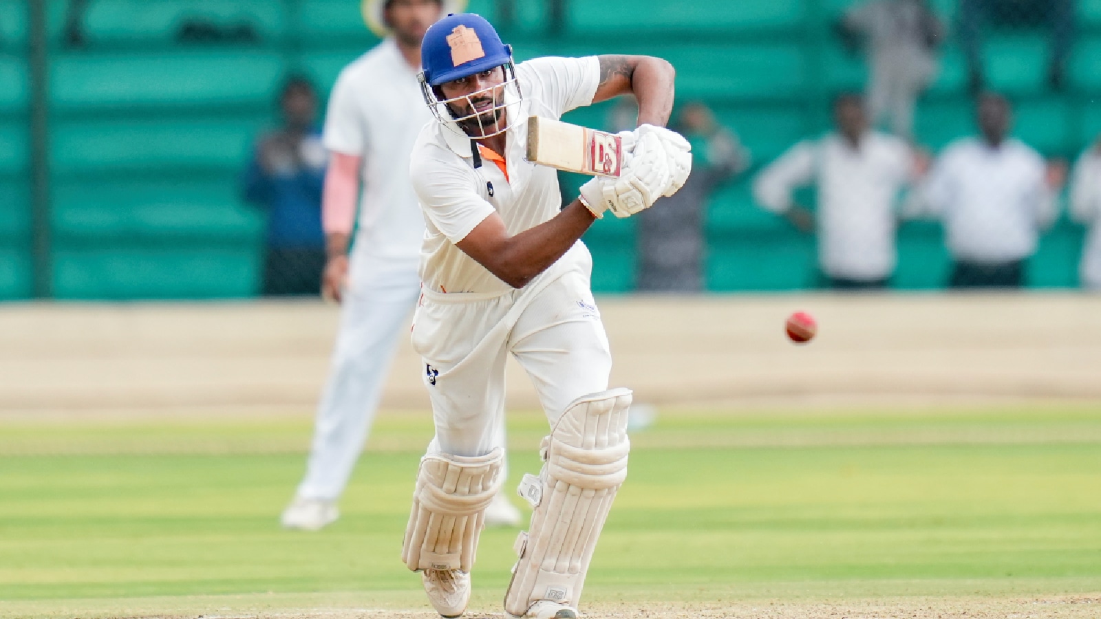 Paras Dogra Ranji Trophy