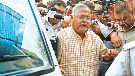 Bengal TMC Partha Chatterjee