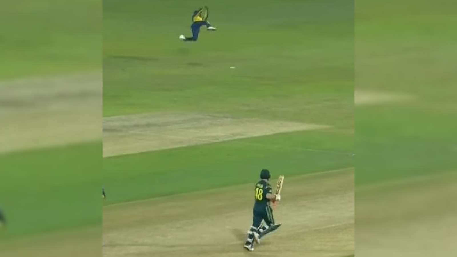 Was Pathum Nissanka’s screamer to send back Maxwell the Catch of the World Cup? Roelof van der Merwe, 41, and Tony Munyonga enter the chat