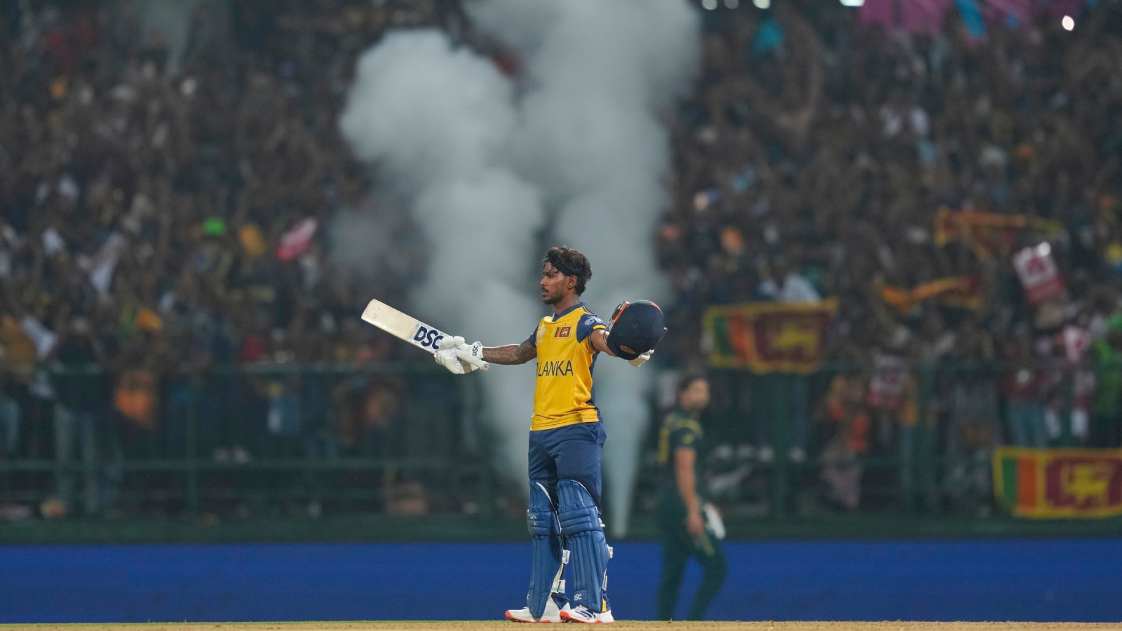Pathum Nissanka becomes first centurion of T20 World Cup 2026, hammers 100 off 52 vs Australia in Pallekele