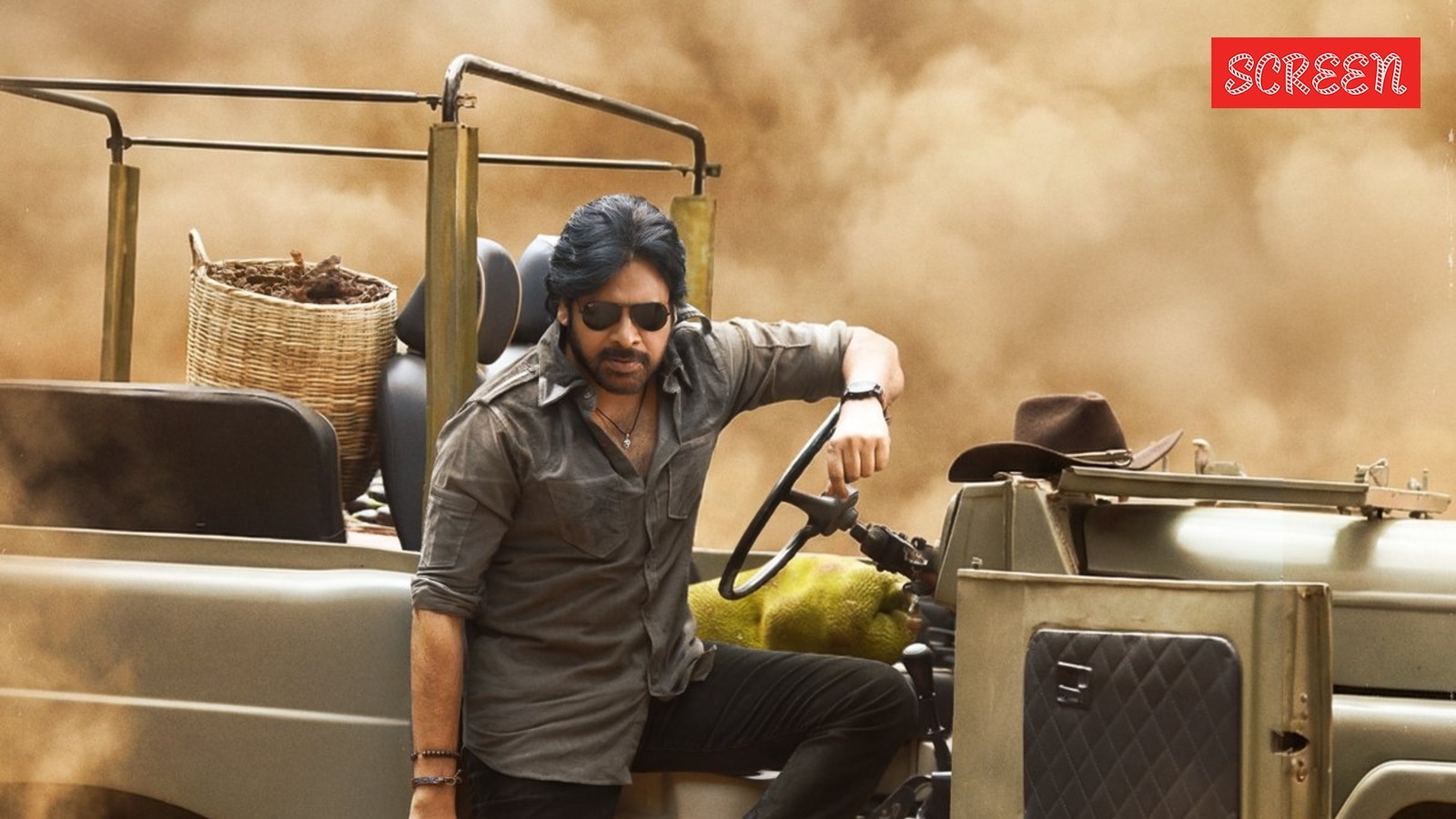 Pawan Kalyan in Ustaad Bhagat Singh