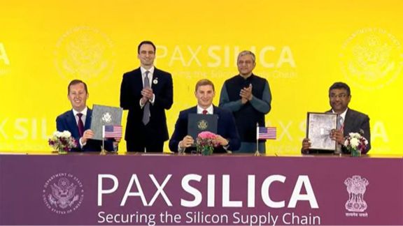 India signs Pax Silica Agreement
