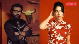 Ram Charan and Janhvi Kapoor