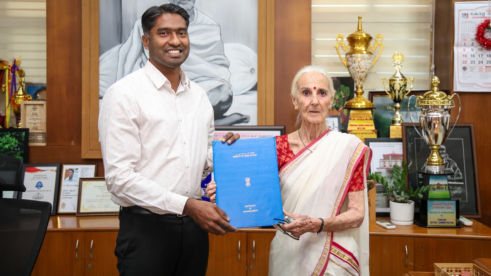 ‘Kerala always felt like home’: Britain-born Pepita Seth is now an Indian citizen