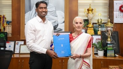 ‘Kerala always felt like home’: Britain-born Pepita Seth is now an Indian citizen