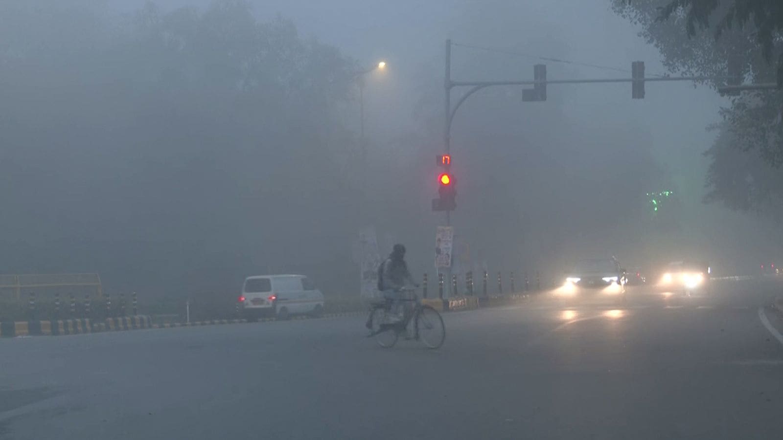 Delhi wakes up to cleaner air after overnight drizzle. Here’s the week’s forecast