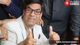 Chandigarh Mayor Saurabh Joshi