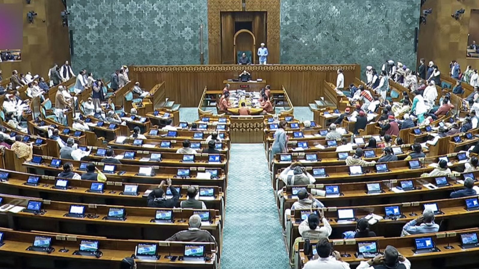 Parliament Budget Session 2026 Live Updates: Lok Sabha adjourned till 12 amid Opposition uproar