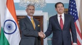 Rubio held bilateral discussions with Jaishankar at the State Department, ahead of the inaugural Critical Minerals Ministerial meeting being convened by the US on Wednesday.