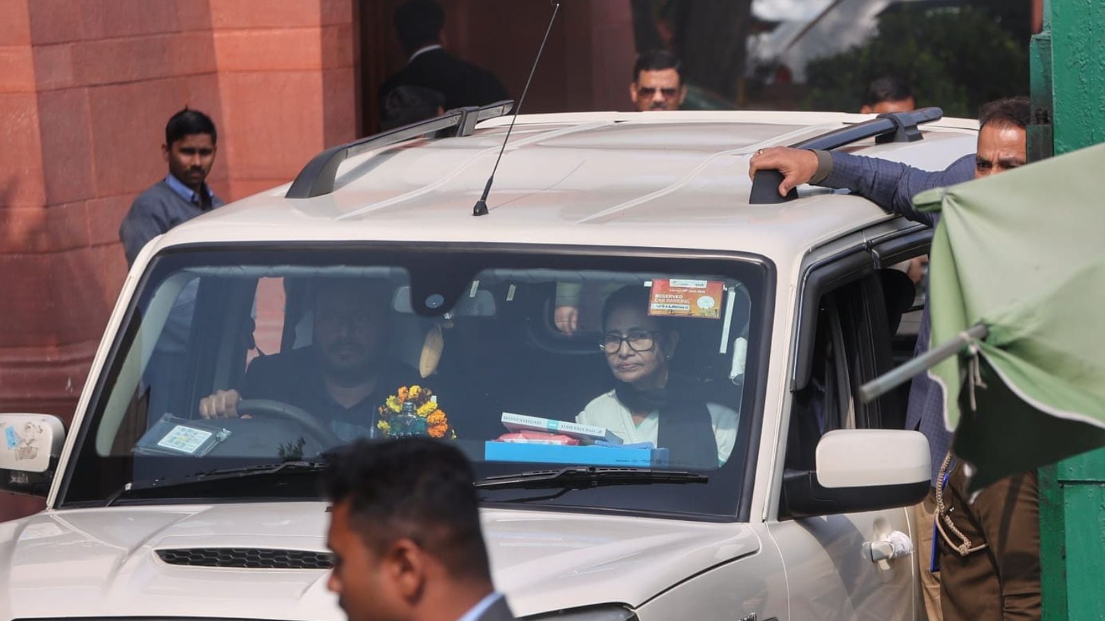 She has returned empty-handed: BJP on Mamata’s SC appearance