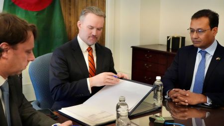 US Trade Representative Ambassador Jamieson Greer praised Bangladesh's negotiating team, led by Chief Adviser Muhammad Yunus, for their efforts.