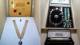 The original awards from both countries are displayed at a gallery dedicated to the late prime minister at the Gujarat Vidyapith, where Desai was Chancellor from 1963 till his death in 1995.