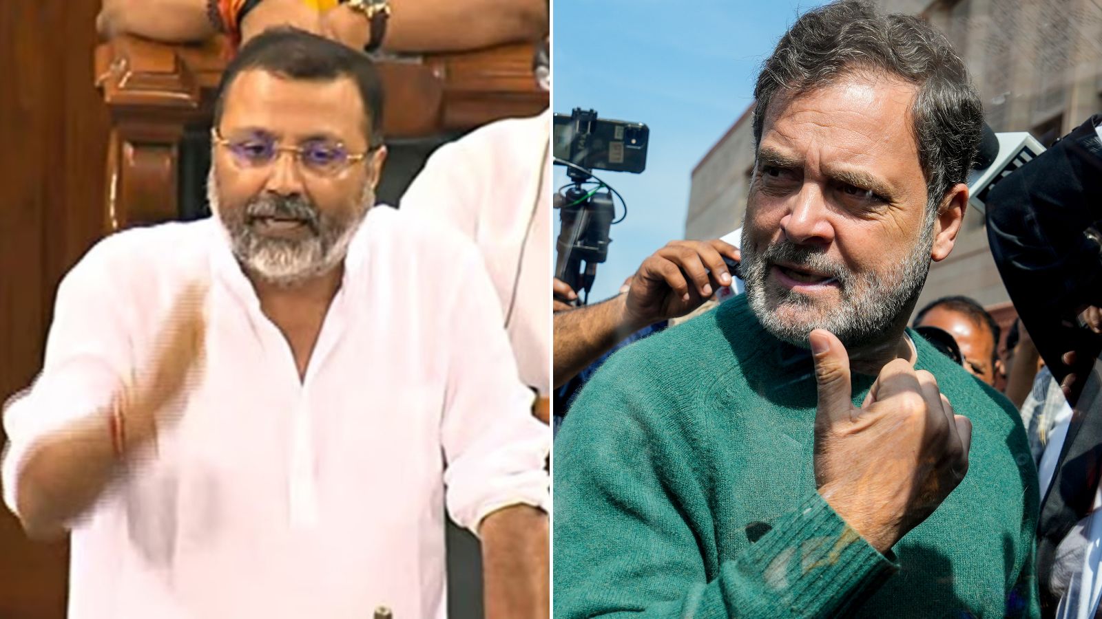 ‘Thuggery gang to destabilise India’: BJP moves substantive motion against Rahul Gandhi; demands life-long ban