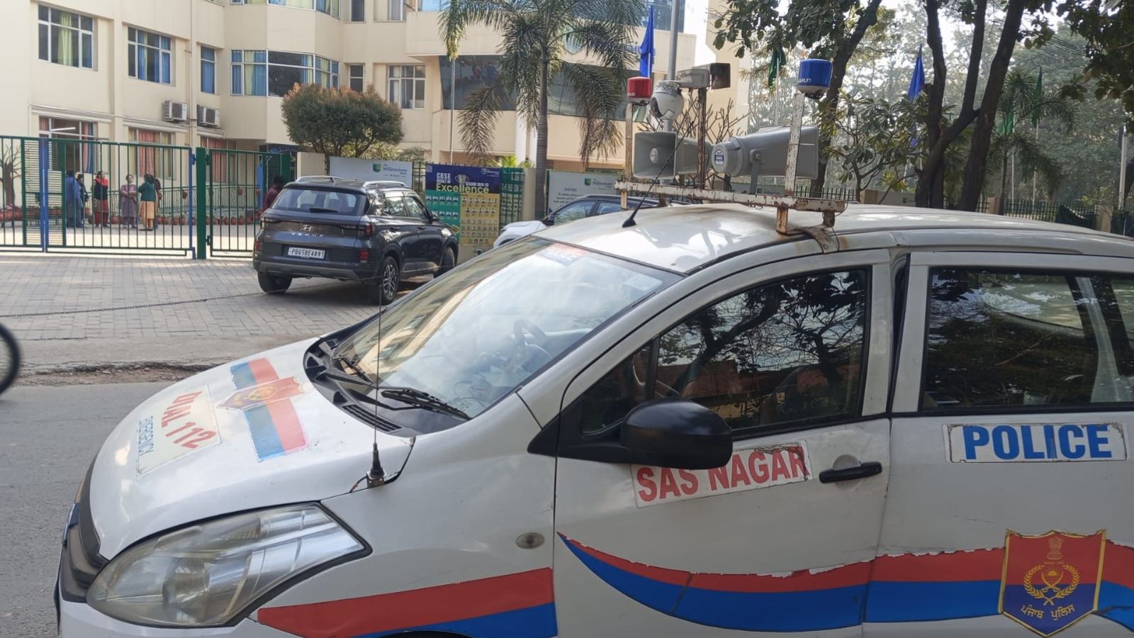 3 Mohali schools get bomb threats amid board exams; police probe ‘serious matter’