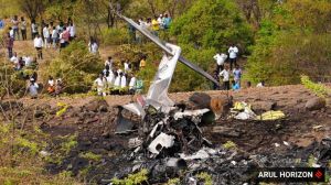 Civil Aviation Minister K Rammohan Naidu had said that the preliminary probe report on the Learjet 45 crash was expected to be released “very soon”.