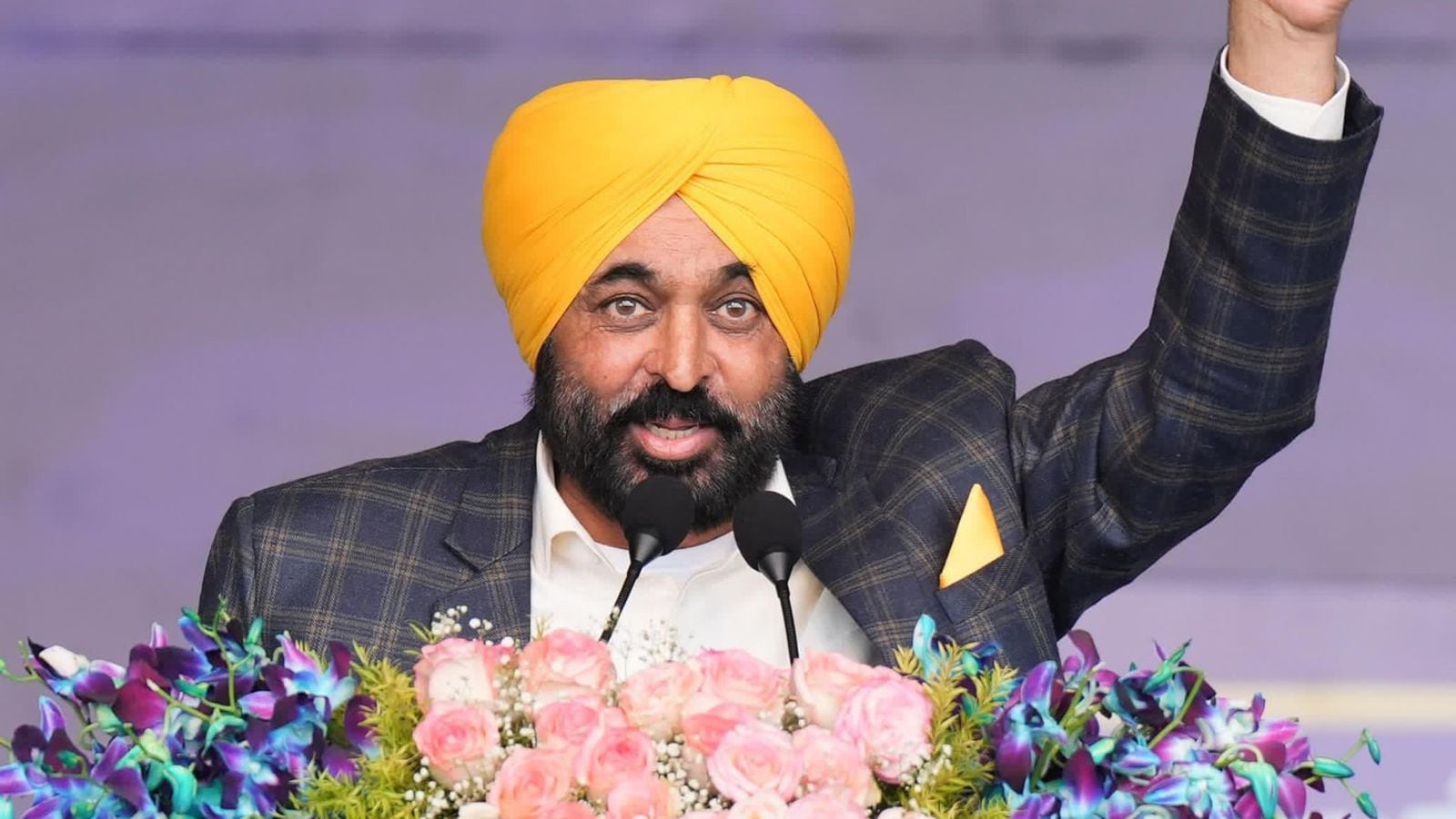 indianexpress.com - Express News Service - Punjab Chief Minister Bhagwant Mann still in hospital; 'under supervision'