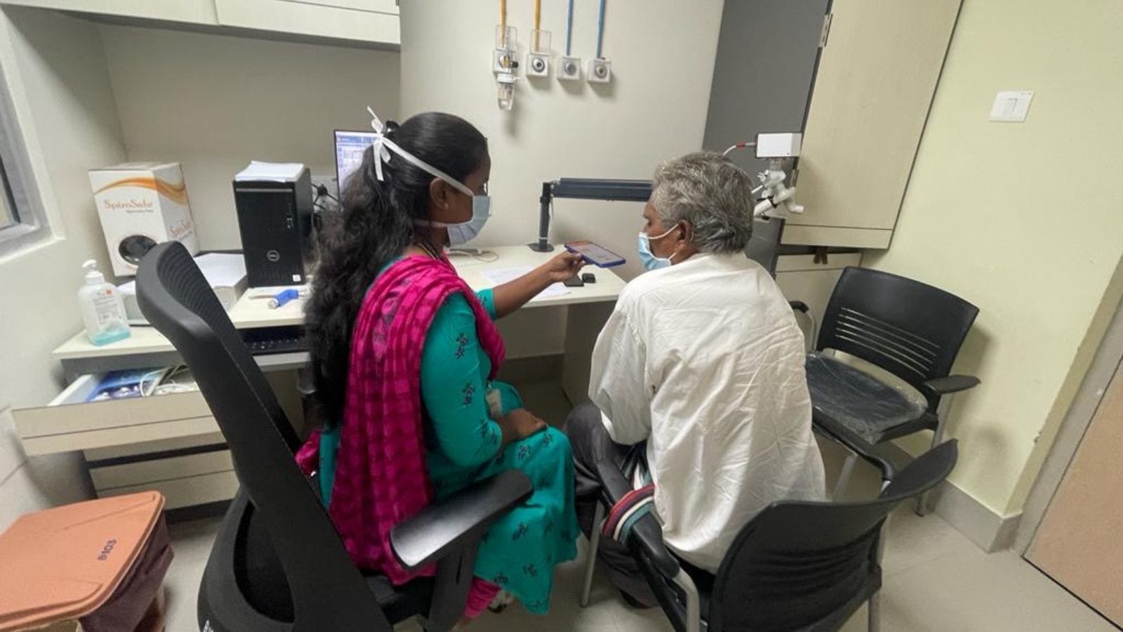 What’s in your cough? An assessment of your lung health, generated by AI in smartphone app Swaasa