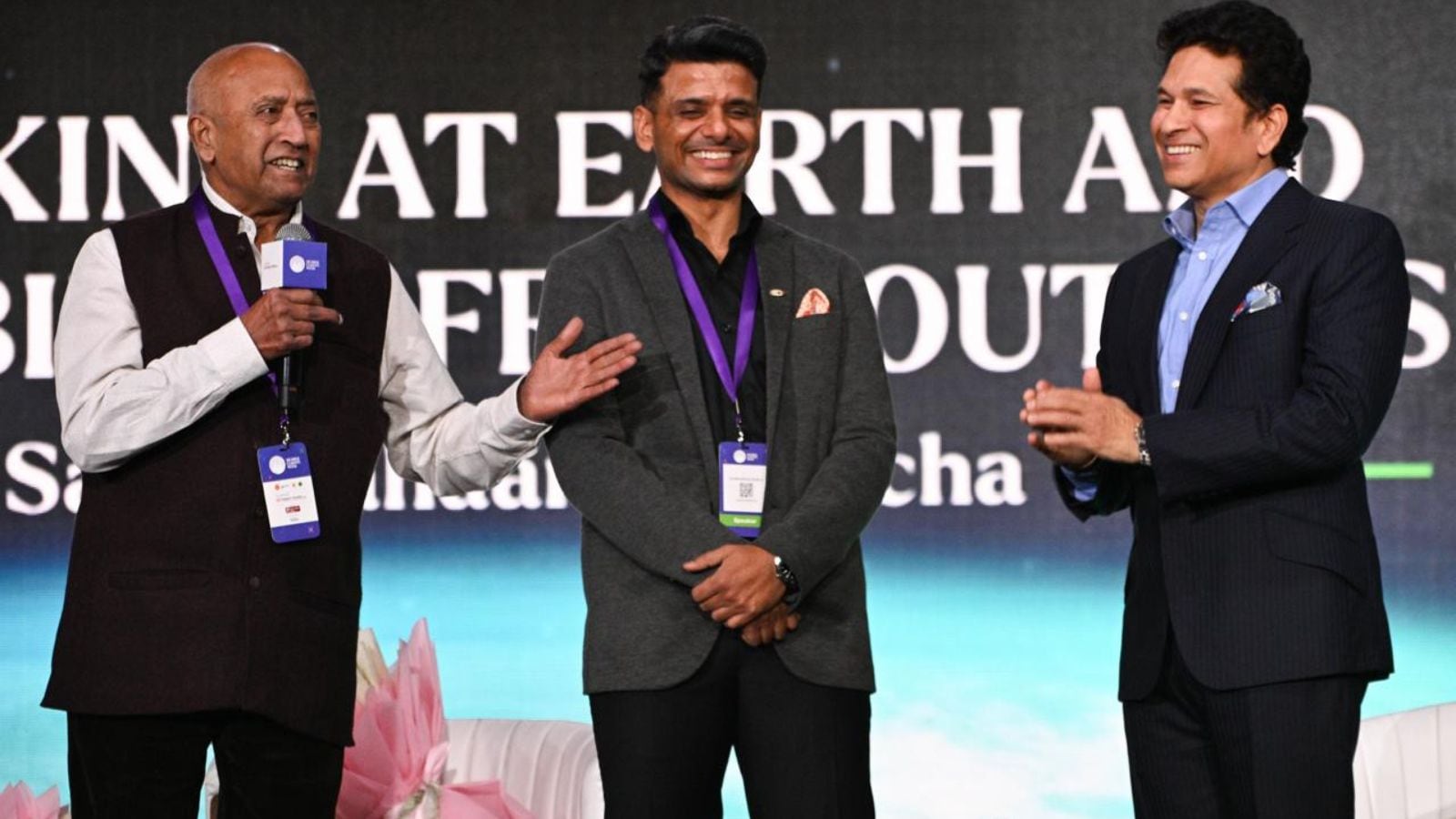 India’s only two spacefarers share a call from orbit and a stark climate warning