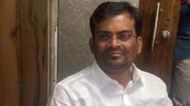 BJP MLA Dr Chandru Lamani (Photo Credit: Special Arrangement)