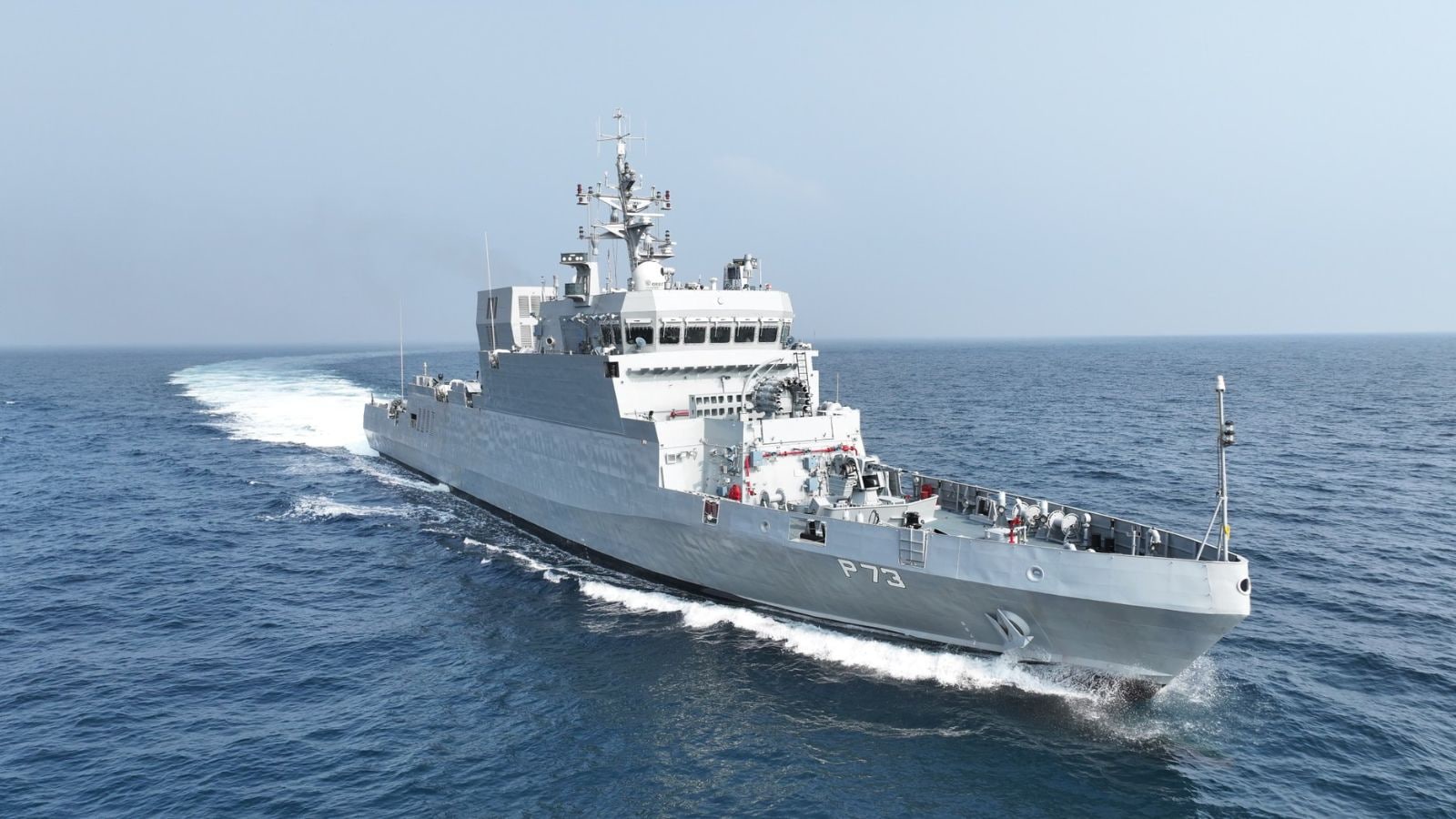 Indian Navy expands strategic and littoral capabilities with INS Aridhaman and INS Anjadip