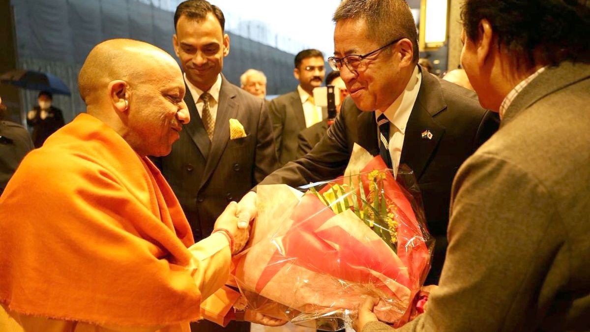 Yogi in Japan: What's on UP CM's investment pitch as he meets top firms in Tokyo | Lucknow News - The Indian Express