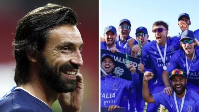 Football legend Andrea Pirlo wishes Italy cricket team all the best for the T20 World Cup 2026
