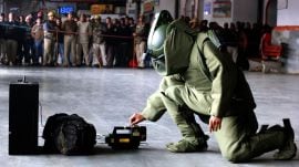 Centre unveils ‘Prahaar’, India’s first counter-terrorism policy focused on zero tolerance, intelligence-led prevention and cutting terror funding and safe havens.