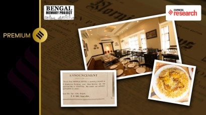 Aminia Restaurant, a biryani institution since 1929 (Edited by Angshuman Maity)