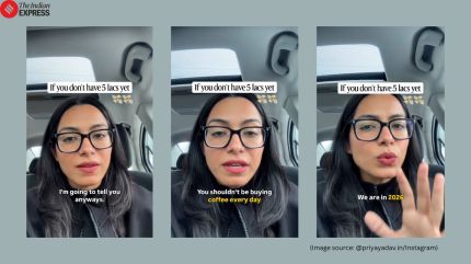 Priya Yadav Rs 5 lakh savings rule viral video