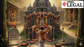 The Madhya Pradesh High Court held that the property in dispute belongs to deity, not the plaintiffs.