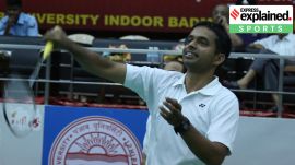 Former Indian badminton player and Chief National Coach for the Indian Badminton team Pullela Gopichand