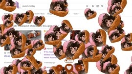 Punch the monkey google