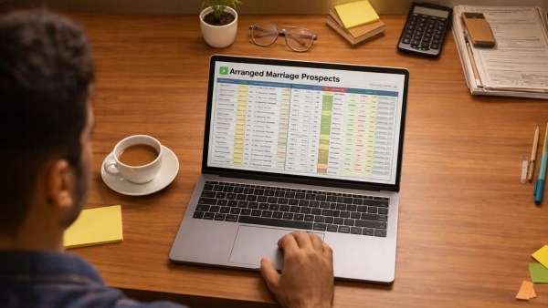 Pune man’s Excel sheet for arranged marriage