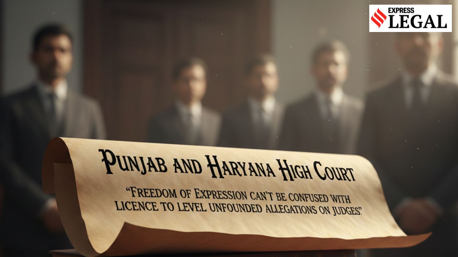 Don’t confuse freedom of expression with licence to level baseless allegations on judiciary: Punjab and Haryana High Court