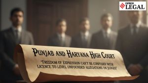 Don’t confuse freedom of expression with licence to level baseless allegations on judiciary: Punjab and Haryana High Court