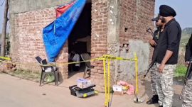 Punjab cops border killing