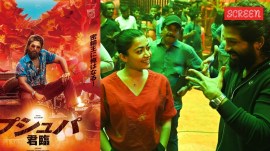 Allu Arjun in Pushpa 2