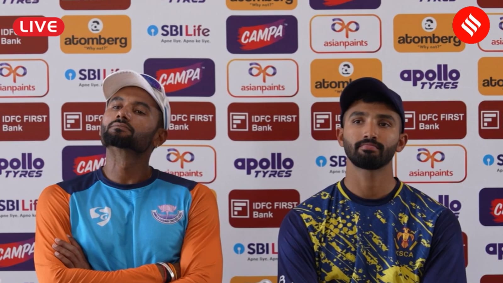 KNTKA Vs J&K, Ranji Trophy 2025-26 Final Day 1 Match Live Score