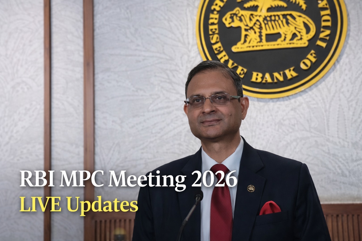 RBI Monetary Policy Meet 2026 LIVE: Fraud-hit customers will be compensated up to Rs 25,000, or 85% of amount