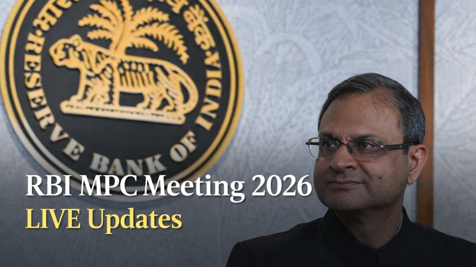 RBI MPC Meeting 2026 LIVE Updates: Central bank Governor to announce repo rate decision today