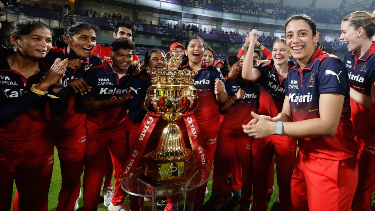 RCB vs DC, WPL 2026 Final Highlights: Royal Challengers Bengaluru lift second WPL title after beating Delhi Capitals by six wickets | Cricket News - The Indian Express