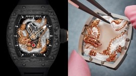 RM dragon watch