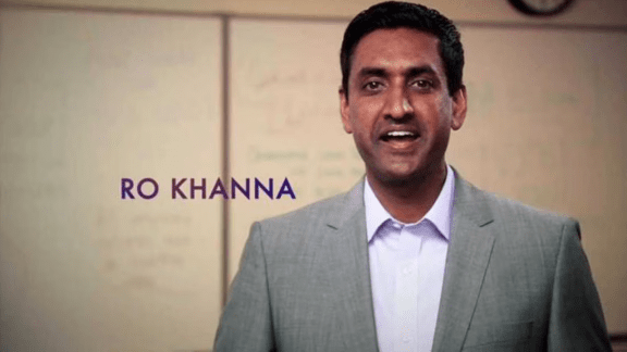 Representative Ro Khanna read out the names of six men on the House floor whom he said were likely implicated in documents linked to convicted sex offender Jeffrey Epstein.