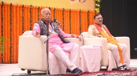 RSS Awadh prant prachar pramukh Ashok Dubey said Bhagwat will be in Lucknow on February 17 and 18.