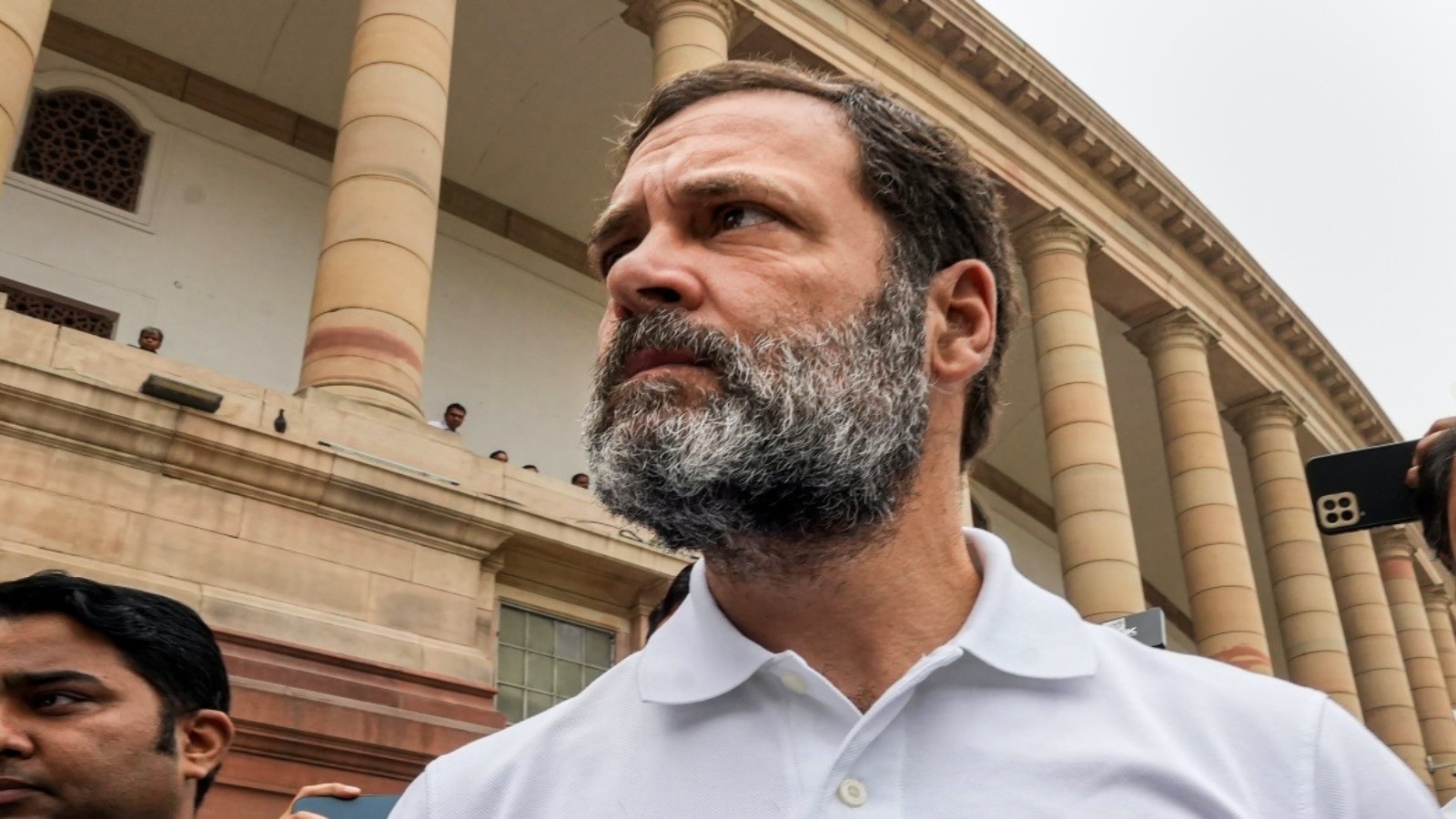 RSS defamation: Rahul names Sapkal new court guarantor, faces BJP backlash over AI Summit protest