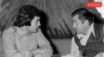 Raj Kapoor and Rajesh Khanna