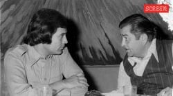 Raj Kapoor and Rajesh Khanna